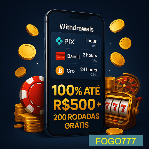 Cassino FOGO777, Seguro, Promoções