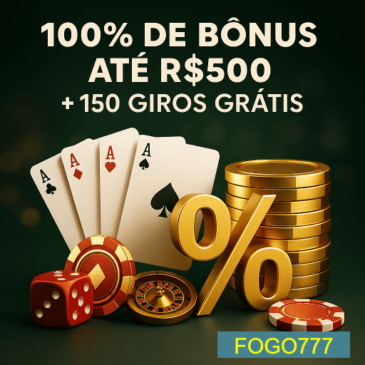 Bônus da FOGO777 (Figura 1)