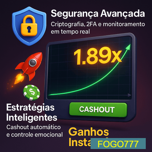 Crash FOGO777 — Jogue com Multiplicadores Altos Agora Online