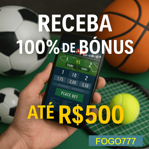FOGO777 Esporte - Apostas Esportivas com Odds Altas