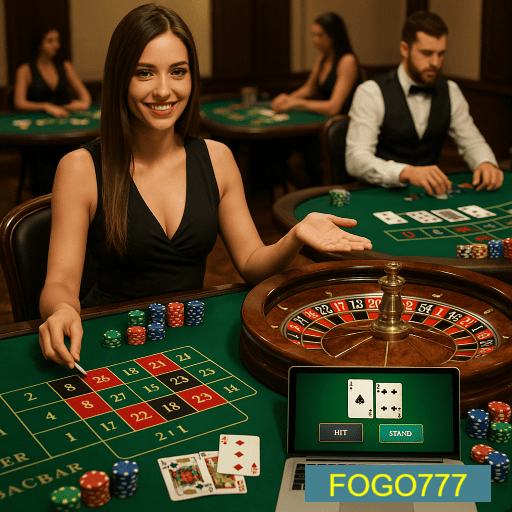 FOGO777 Jogos