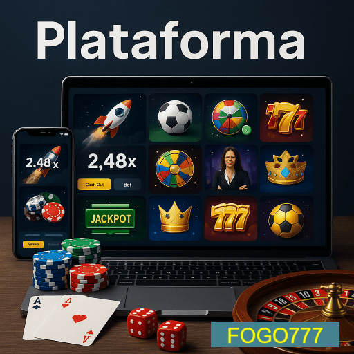 Plataforma FOGO777 — Apostas e Cassino Online Brasil